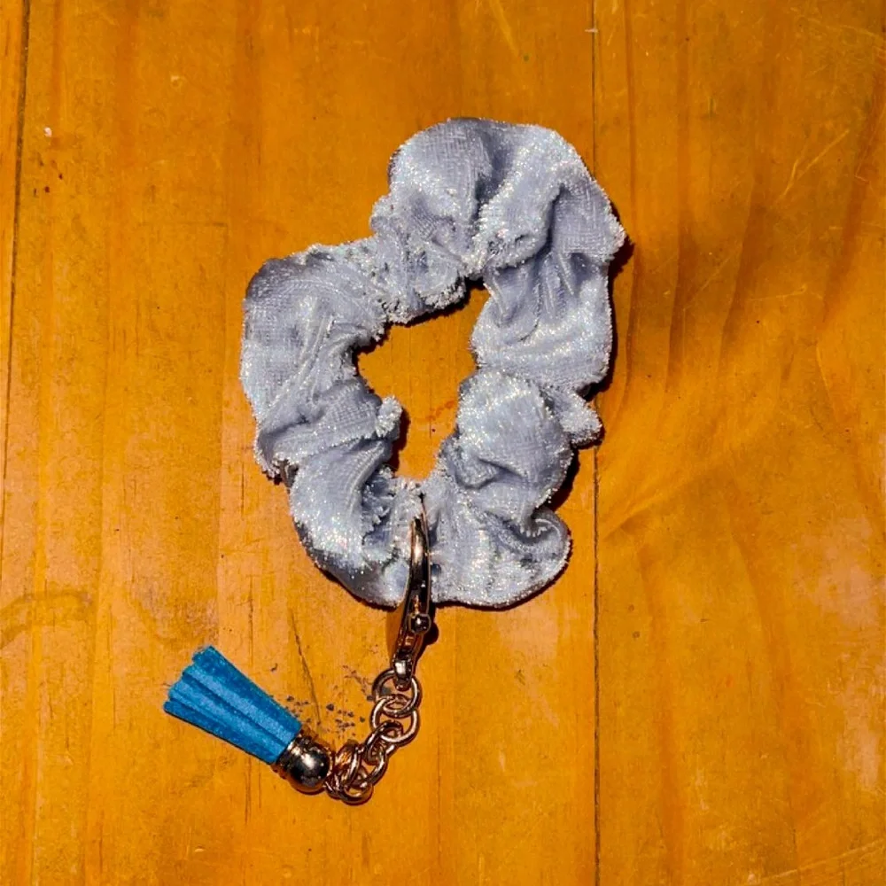 Scrunchie Key Chain - Picture 1 of 1